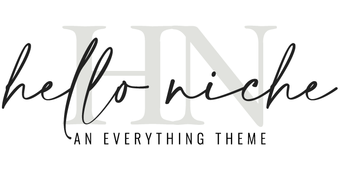 Hello Niche Demo Site